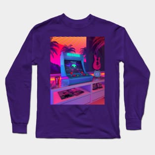 Arcade Dreams Long Sleeve T-Shirt